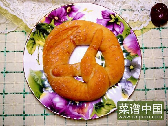 德国布雷结碱水面包