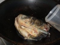 粉皮鱼头汤的做法步骤7