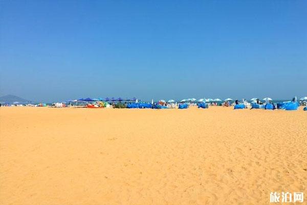 中国十大海滩旅游胜地