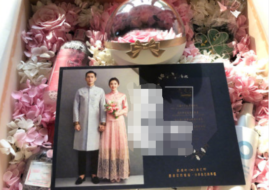唐艺昕婚纱照曝光是怎么回事 张若昀唐艺昕婚礼场地梦幻唯美