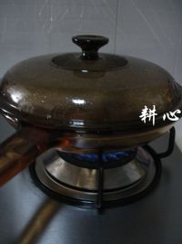 香菇炒松花菜的做法步骤10