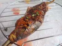 微波烤鱼的做法步骤6