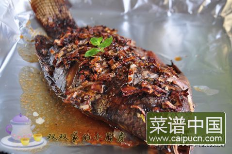 烤罗非