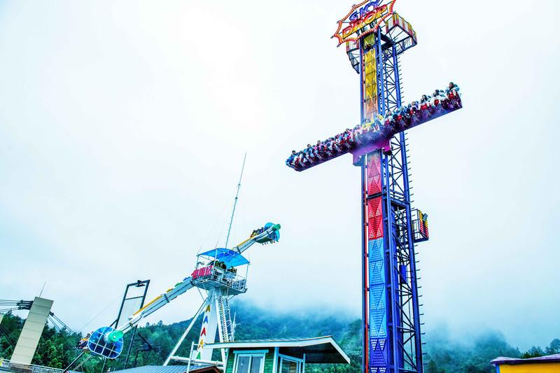 重庆奥陶纪公园两日游攻略