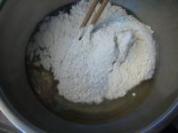 无糖酥皮五仁月饼的做法步骤10