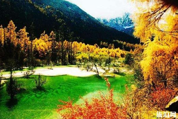 毕棚沟二至四日游线路攻略