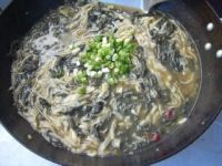 黑菜糊涂面的做法步骤13