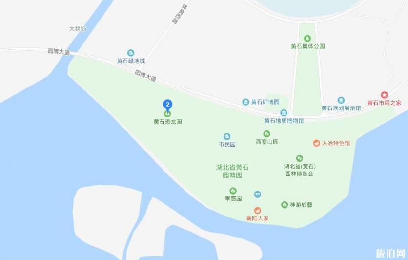 黄石恐龙园在哪里 黄石恐龙园地址