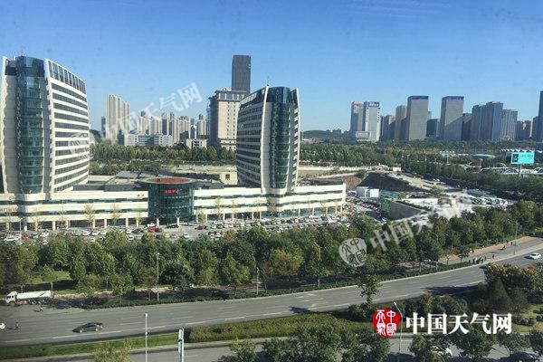 山东济南滨州等地今晨气温创新低 午后开始气温回升