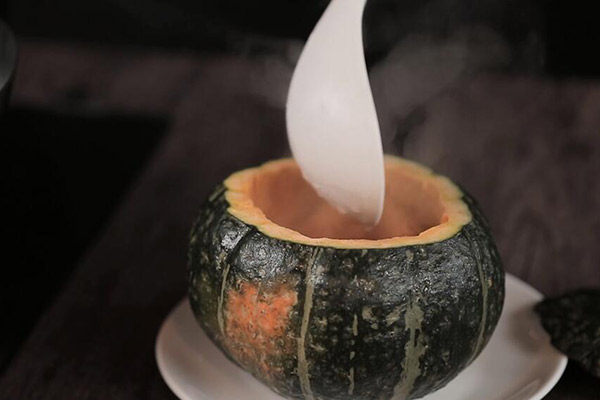 南瓜杂菌盅的做法 南瓜杂菌盅怎么做好吃