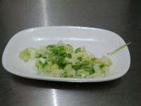 鱼香杏鲍菇的做法步骤3