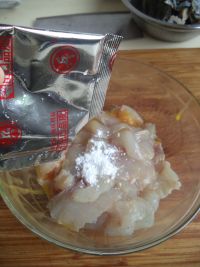 川味花椒鱼片的做法步骤3