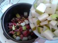 牛肉炖萝卜的做法步骤6