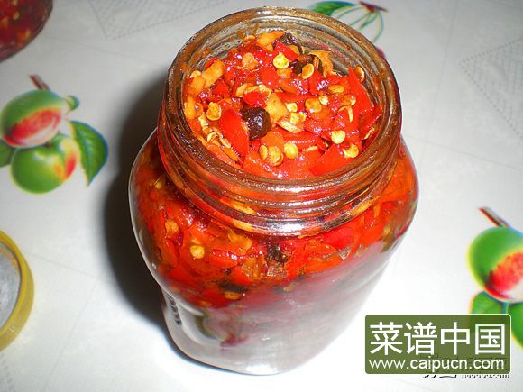 姜香辣椒酱