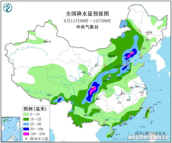 又是被雨水承包的一周 凉爽的呀！！