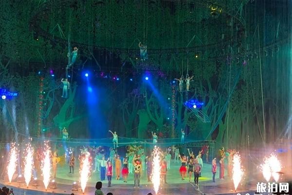 2019厦门灵玲国际马戏城表演时间 2019厦门灵玲国际马戏城表演时间