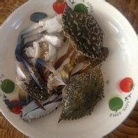 鸡煲蟹的做法步骤2
