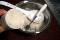 糖桂花淮山糕的做法步骤6