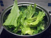 时蔬肉丸汤米粉的做法步骤3
