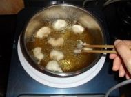 优酪水果鲜虾盏的做法步骤7