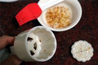 糖桂花淮山糕的做法步骤5