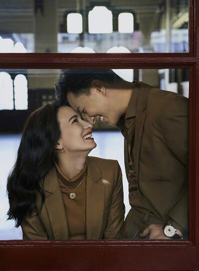 韩庚夫妻婚后首封什么情况 韩庚卢靖姗婚后首封甜蜜满满