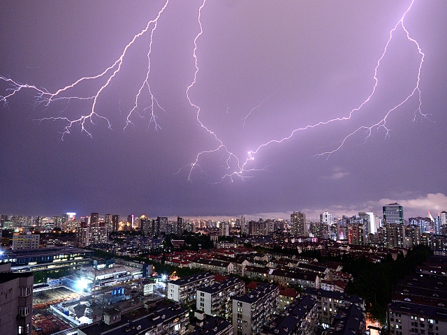 今明两天北京大部将有雷雨 局地伴有强对流天气