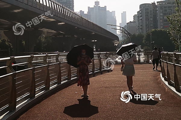 今日重庆冲击39℃！ 明后天部分地区雷阵雨袭来