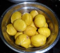 冬菇栗子鸡的做法步骤5