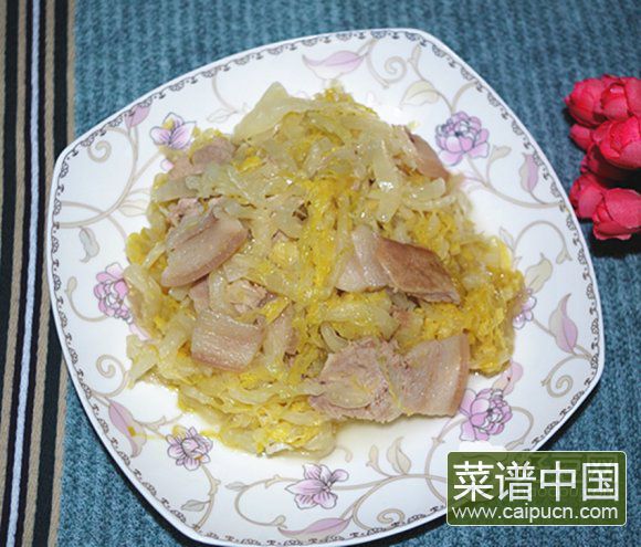 酸菜氽白肉