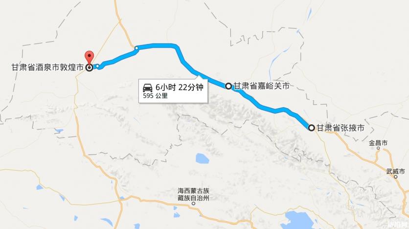 张掖周边景点游玩线路推荐 张掖周边景点游玩线路推荐