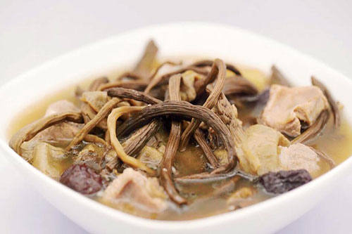 茶树菇排骨汤的做法 排骨汤怎么炖