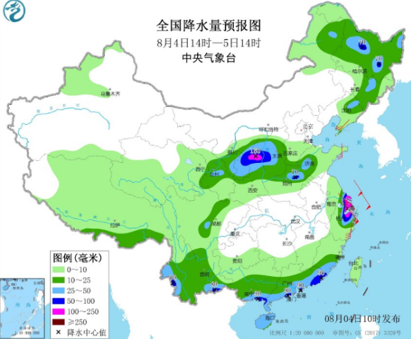 4号黑格比台风路径实时发布系统 “突袭战”的黑格比有多难防御听专家说