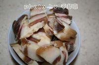 腊味合蒸的做法步骤3