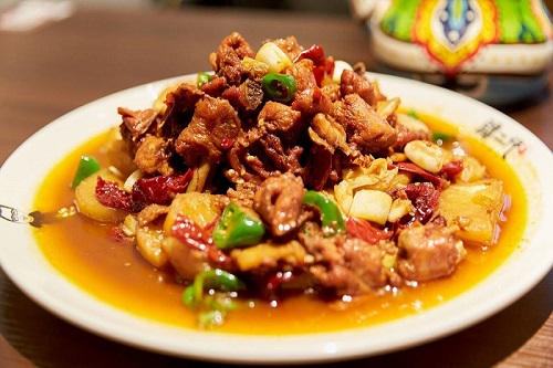 大盘鸡的做法 新疆大盘鸡的做法秘诀是什么