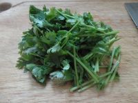 麻酱香菜塌豆腐的做法步骤6