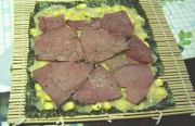 土豆泥肉片寿司卷的做法步骤4