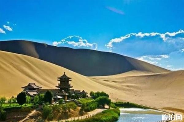 甘肃景点排行榜 甘肃十大景点排行榜