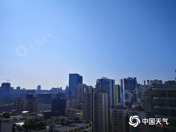 降温降雨天气过程今夜袭渝！中心城区或退至30℃以下