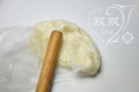 酒酿蔓越莓冰皮月饼的做法步骤4