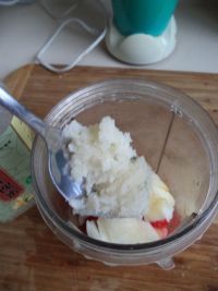 草莓梨汁的做法步骤4