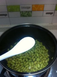 青豆黑鱼汤的做法步骤8