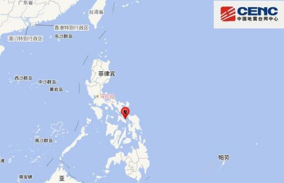 菲律宾6.6级地震最新消息今天 1人死亡另有1人受伤