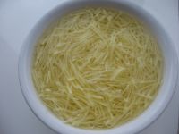 醋溜土豆丝的做法步骤3