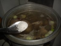 清炖脊骨的做法步骤5