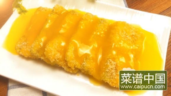 橙汁茄排