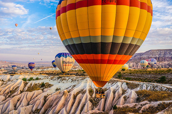 乘坐热气球注意事项 乘坐热气球要注意哪些事