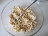 豆腐蛋黄翡翠包的做法步骤8