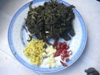 黑菜糊涂面的做法步骤5