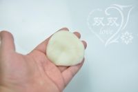 酒酿蔓越莓冰皮月饼的做法步骤7